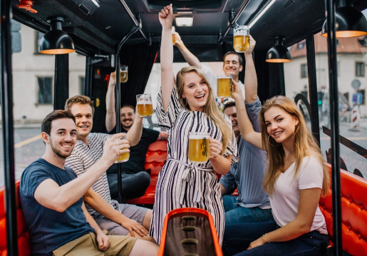 Bierbus Prag